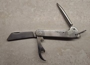 nóż bosmański typ 2, punca z koroną, piękny stan