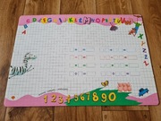 Tablica zmazywalna do pisania 47cm x 33cm