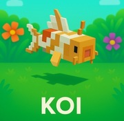 Koi | GaG | Roblox | Pet | Grow a Garden