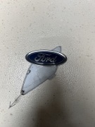 Znaczek Logo ford focus 1.0 2021r. ST-Line plus zaślepka haka plastik przód