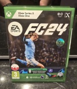 XBOX FC24 piłka nożna fifa