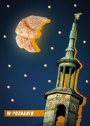 Poznań rogal ratusz, limitowana seria pleban plakat, plakat polski