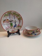 Zestaw chińskiej porcelany dla sześciu osób