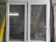 okno plastikowe po demontażu