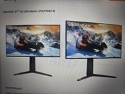 Monitor 27" LG UltraGear 27GP95RP-B 3840 x 2160px 4K Ultra HD NOWY