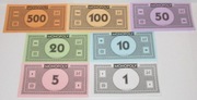 MONOPOLY / BANKNOTY / HASBRO