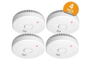 Czujka dymu ELRO FS1801 4 sztuki