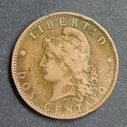 Argentyna 2 centavo 1891