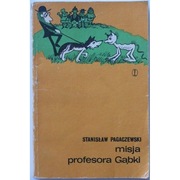 Misja Profesora Gąbki - Pagaczewski Stanisław