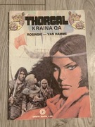 Komiks thorgal kraina QA Rosiński - van hamme 1989