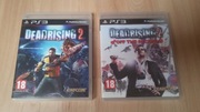2 x DEAD RISING / OFF THE RECORD Zombie Extra stan dla kolekcjonera