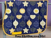 Czaprak świąteczny pony idealny na prezent