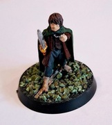 LOTR Frodo figurka metalowa malowana