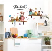 naklejka ścienna wodoodporna