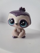 Littlest Pet Shop LPS leniwiec