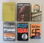 1075 Zbiór 6 Książek Wojennych O jeden most za daleko Cienka czerwona linia