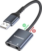KiWiBiRD Adapter audio USB na 3,5 mm