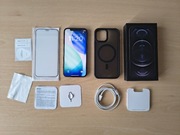 iPhone 12 Pro 128 GB Grafitowy Komplet Bateria 86% + ETUI + 2x Szkło Wwa