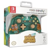 Kontroler PDP Rock Candy Nintendo Switch/Switch 2 Animal Crossing LIMITED