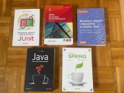 Zestaw książek do nauki Java 