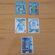 ZESTAW 25 TOPOWYCH KART PIŁKARSKICH