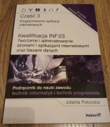 HELION część 3 kwalifikacja INF.03 Podrecznik