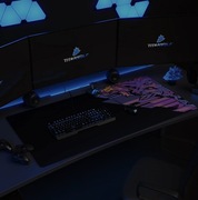 Podkładka Gaming TitanWolf pod mysz i klawiature