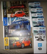 SCION - prospekty broszury - zestaw