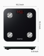 Waga łazienkowa cyfrowa elektroniczna