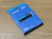 Dysk SSD NVMe M.2 2280 Lexar NM710 1TB PCIe Gen4x4 - Nowy!