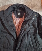 Kurtka zimowa Bugatti puchowa męska długa Real Down XL