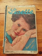 Czasopisma LISETTE z 1939 roku, 23 szt 