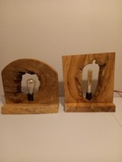 Lampa stojąca rustykalna / loftowa