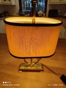 Lampa stołowa  mosiądz