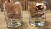 Szklanki Ballantine's