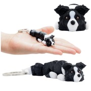 Breloczek 3D w kształcie pieska – Border Collie