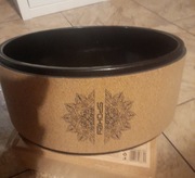 Spokey zestaw do jogi koło+ kostka