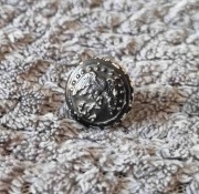 Guzik - USMC - Black Screw Post Buttons For Service Cap