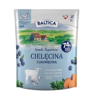 Baltica Cielęcina z Jagnięciną – Rasy Małe 1 kg | Data 2027