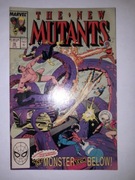 THE NEW MUTANTS No.76 - 1989
