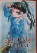 Zapiski zielarki 3 twarda oprawa 