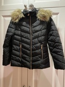 Kurtka dziewczęca zimowa KappAhl rozm 140