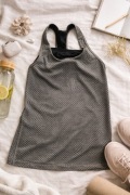 Sportowy top treningowy Puma | bokserka | oddychający materiał 