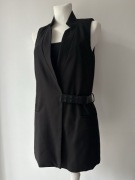Elevenparis czarna elegancka kamizelka r. 34