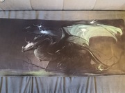 Podkładka pod mysz i klawiaturę bardzo duża XXL ze smokiem 