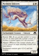 MTG - Nyxborn Unicorn x4 (KOMPLET) - Magic: The Gathering