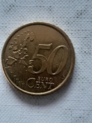 50 c Hiszpania 2001