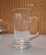 kufel (4), szkło polskie lata 70'