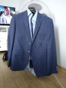 Garnitur granatowy lavard