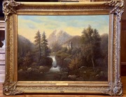 Obraz A.Wilkow XIX notowany DESA/ Christies/ Wyprzedaż kolekcji